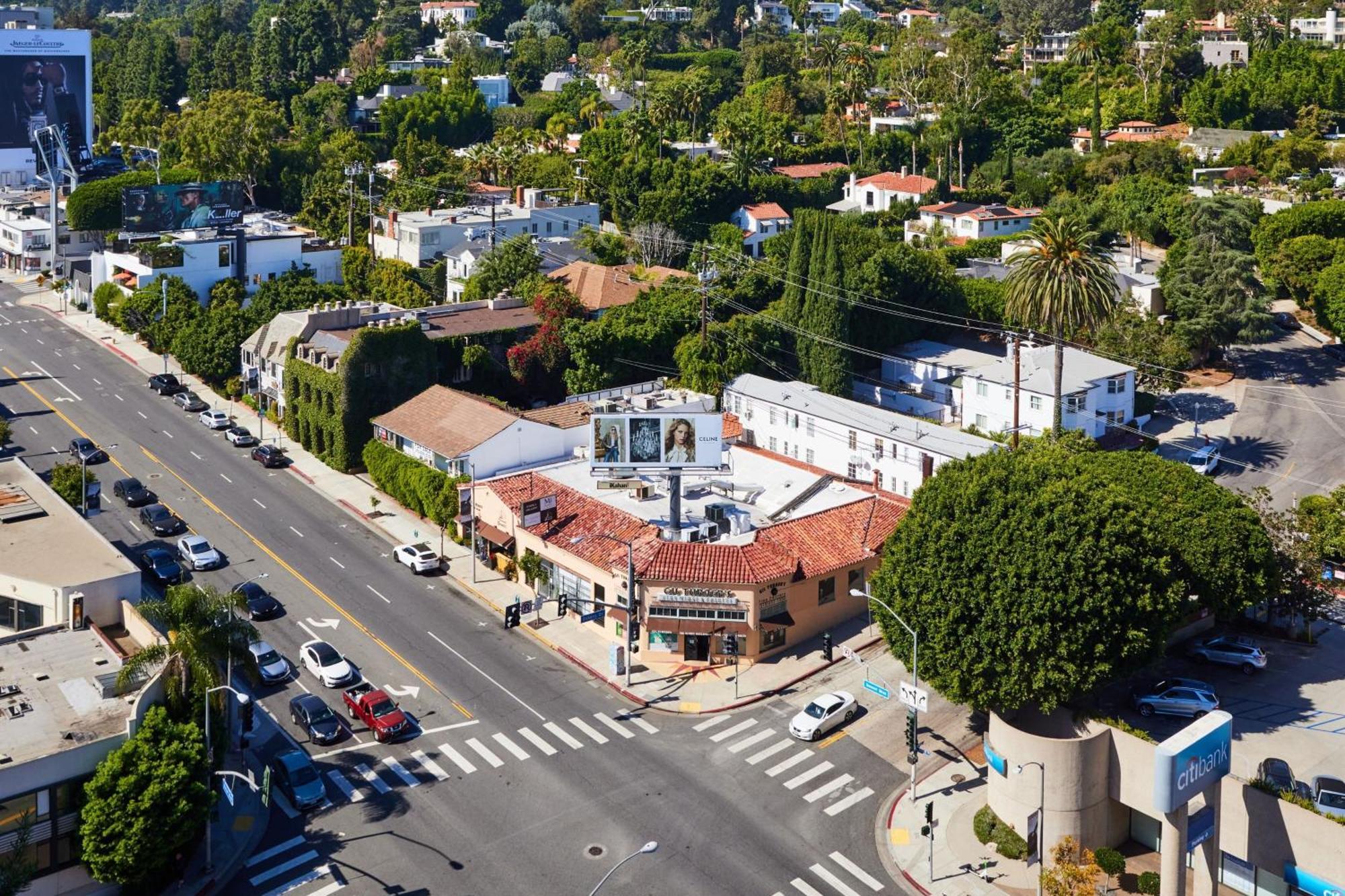 The West Hollywood Edition Hotel Los Angeles Exterior photo